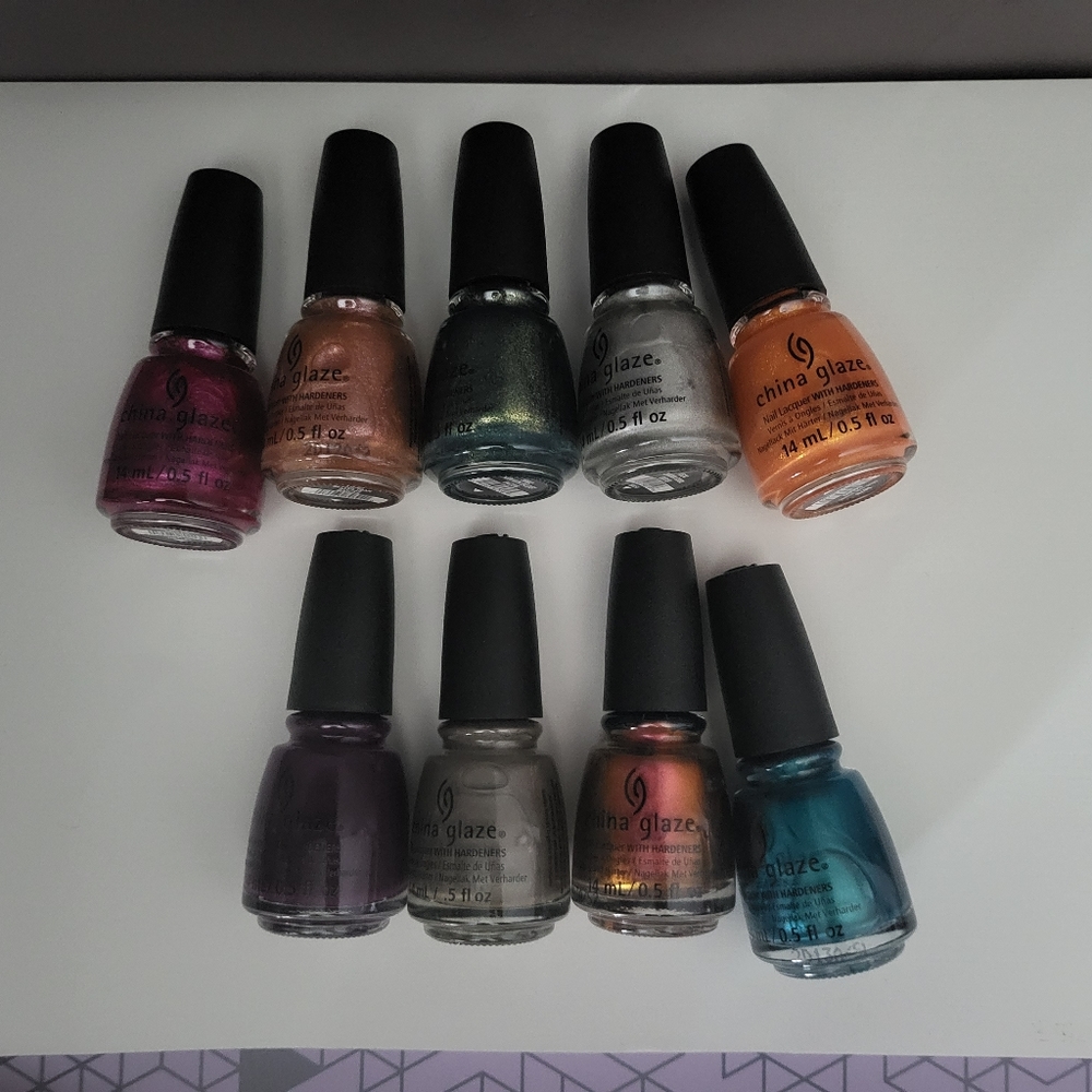 Brand new China glaze